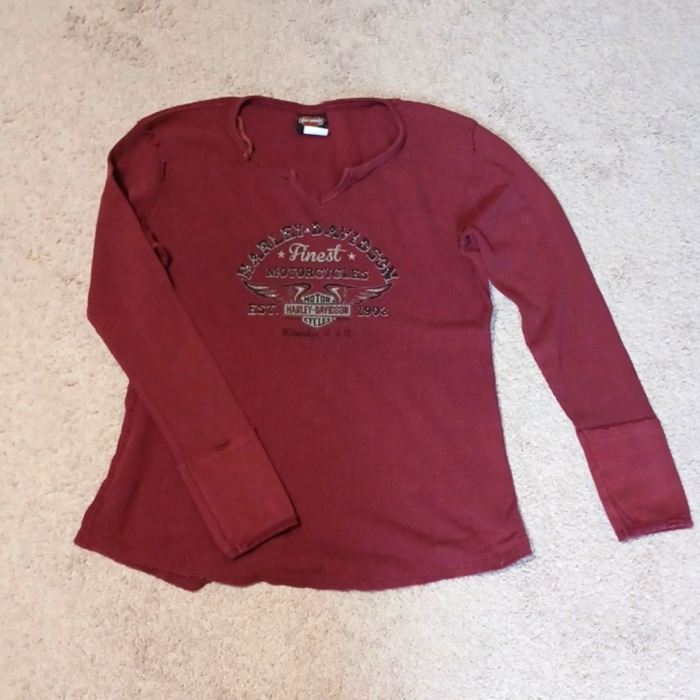 Harley-Davidson henley top